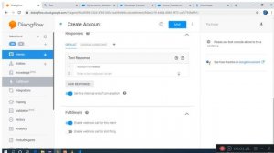 Google Assistant integration with Salesforce rest web services webhook Fulfillment V 2.0