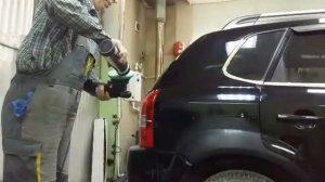 Полировальная машинка из Китая Klover с эксцентриком 21 обзор