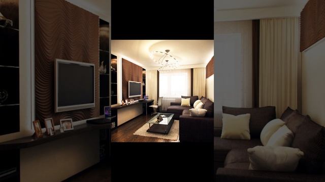 Гостиная в небольшой квартире с оригинальным интерьером, 33 фото дизайна смотреть онлайн