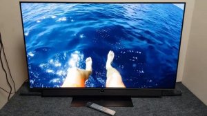 Телевизор 55" Loewe Bild 4.55 Oled с дефектом