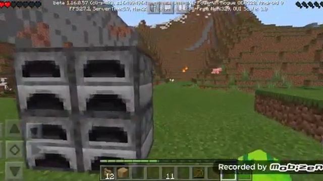 Строем русскую уличную печь в маинкрафте. смотреть онлайн