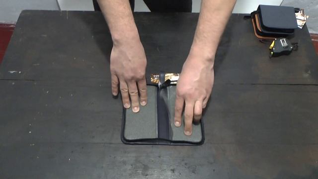 Кожаный кошелек для блесен смотреть онлайн