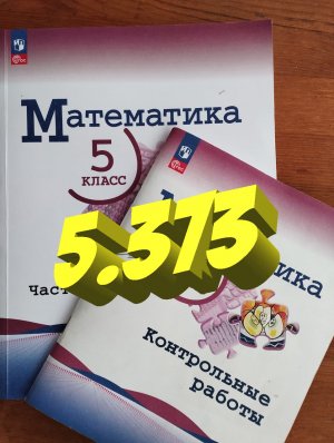 математика 5 класс номер 5.373