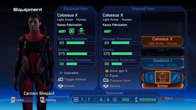 Mass Effect, Carmen Shepard, #27, Asteroid X57 смотреть онлайн