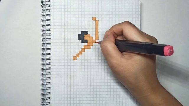 Рисуем по клеточкам Балерину/Рисование по клеточкам/How to draw Ballet dancer смотреть онлайн