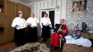 Песня "Таёжная ёлочка"