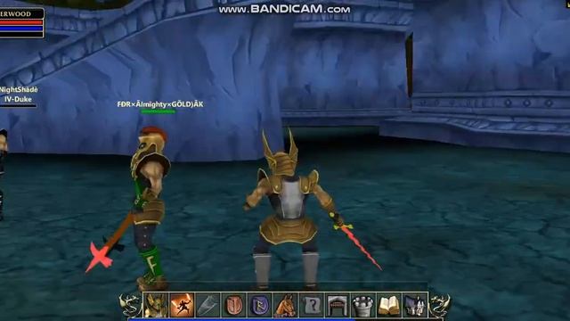 Sherwood Dungeon TK vs AK (Official Raid 2017) смотреть онлайн