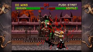 MORTAL KOMBAT 2 ARCADE KOLLECTION — ПРОХОЖУ ЗА БАРАКУ (BARAKA)