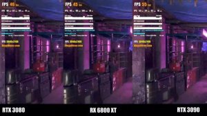 ASUS TUF GAMING Radeon RX 6800 XT обзор. Сравнение с RTX 3080, RTX 3090, RX 6800 XT
