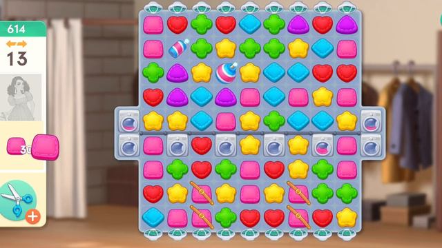 Прохождение уровня 614 в игре Project Makeover. смотреть онлайн