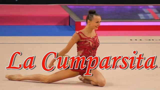 #176 La Cumparsita - rhythmic gymnastics music смотреть онлайн