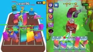 Merge Number Cube: Fam Run?? VS ?? Number Cube War: Merge Idle Level 14 new update
