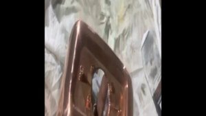 Реставрация газ-21 Волга с оленем !))) гальваника