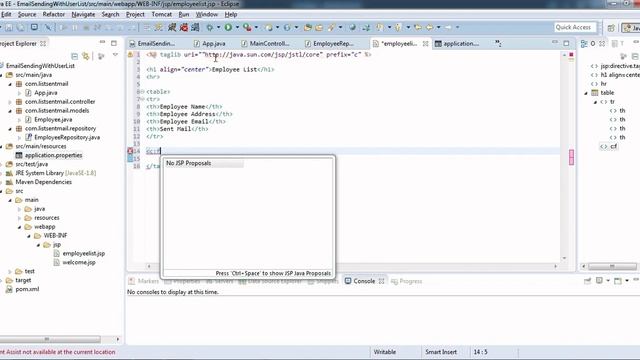 Spring Boot Email Sending with List of User | Spring Boot Email Sending Example | Java Email Sendin смотреть онлайн