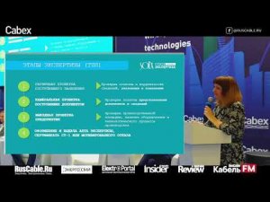 Cabex 2022. Технологическая сессия Кабельная промышленность