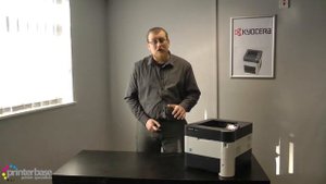 Kyocera FS-4100DN Mono Laser Printer Overview