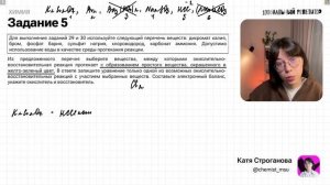 Разбор всех заданий №29 с соединениями хрома | ЕГЭ по химии 2024 | Катя Строганова