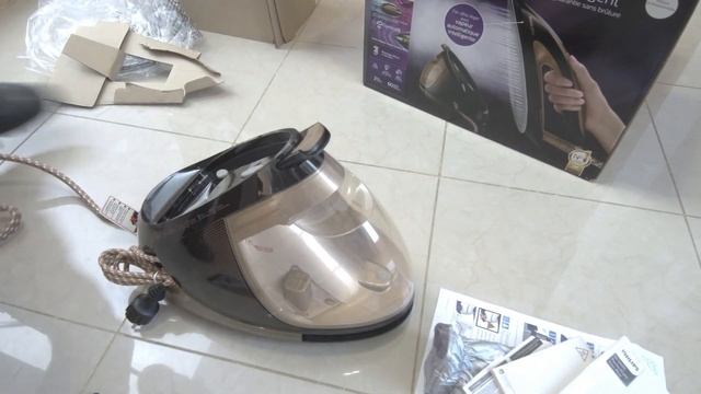 Unboxing Philips PerfectCare Elite Plus GC9682/80 смотреть онлайн