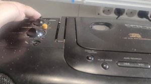 CD магнитола из 90-х Sony CFD-112L