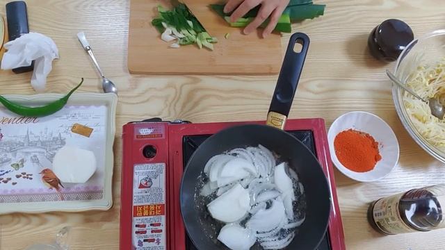 Очень полезный салат из ростков сои