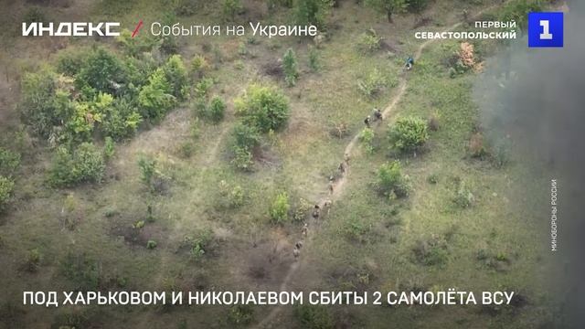 Под Харьковом и Николаевом сбиты 2 самолёта ВСУ