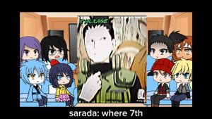 Boruto's frend react to |Two blue wortex | Timeskip