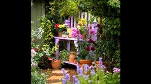 Country garden ideas