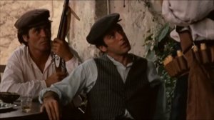 Майкл Корлеоне на Сицилии знакомиться с Аполлонией