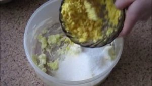 Песочное Печенье из Вареных Желтков кулинарный видео рецепт