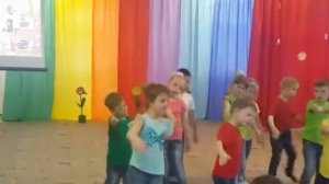 Хип - хоп в детском саду