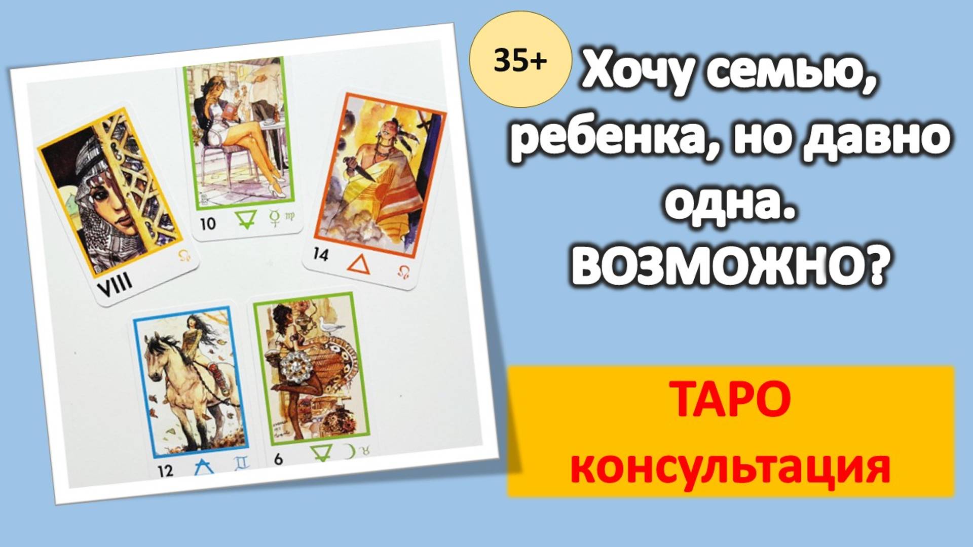 Как выйти замуж в 35 , если все отношения разваливаются_ История клиента на Манара #тароконсультация
