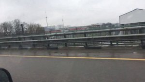 Вот уже и Краснодар//Объездная дорога в Краснодаре//Переезд на юг