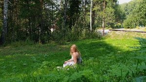Пионы белые
