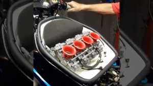 1996 Suzuki GSXR 750 Dyno Run