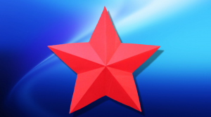 Оригами легко: Звезда