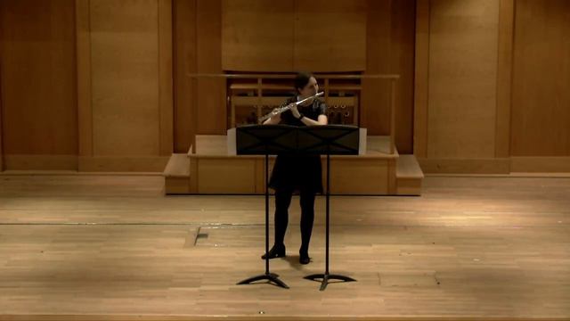 Ernst von Dohnanyi: Passacaglia for flute solo, op. 48 no. 2 смотреть онлайн