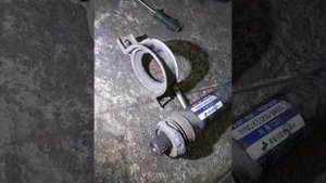 Замена не разборного подвесного подшипника SsangYong action