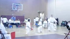 2011 Nevada Shotokan Karate Tournament - Joseph Tolentino - Kumite 1