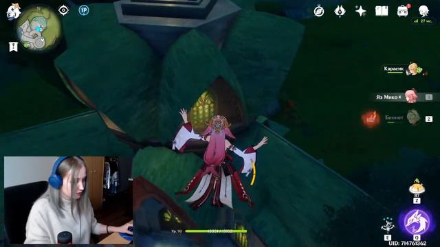 GENSHIN IMPACT 3.0 ❤ Исследуем Сумеру :3 смотреть онлайн