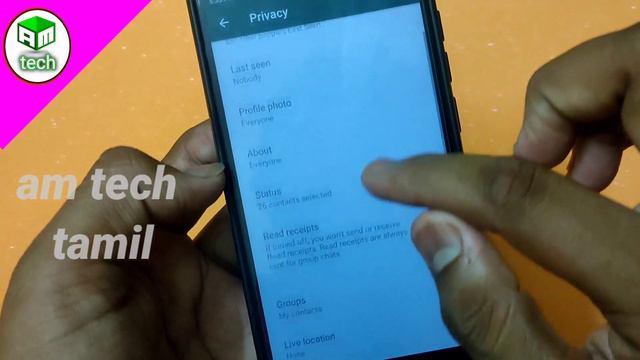 How to Set whatsapp profile photo | Last Seen | Status | Read Receip Chat |payment |disappearing