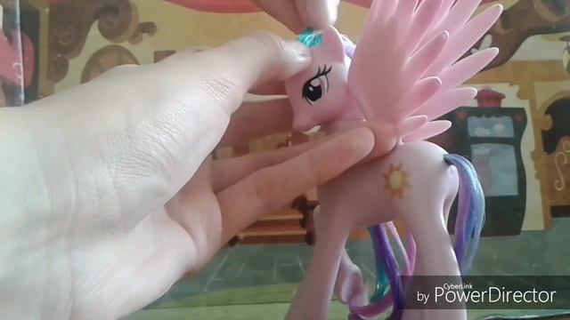 Причёска для пони Селестии. смотреть онлайн