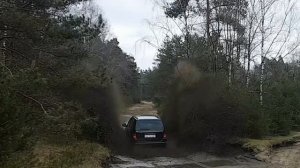 Mercedes ML W163 Off road - Fursten Forest ? Part II