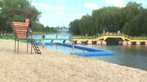 Открытие пляжа в г Алексеевка Белгородской области.mp4