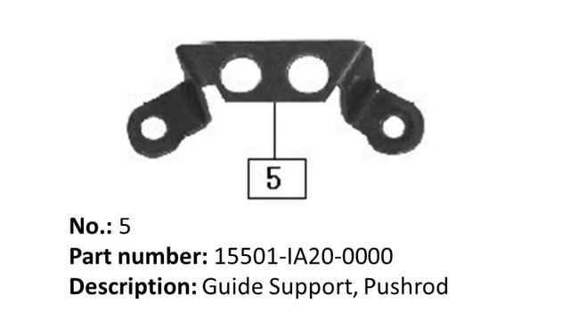ZONGSHEN ZS150GY-10 VALVE mechanism 1 Parts смотреть онлайн