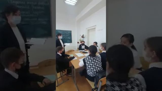 Жуманова Сандугаш. Урок русского языка и литературы в 7 классе на тему «Хобби известных людей». смотреть онлайн