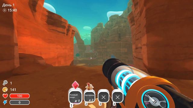 Играю в Slime Rancher #1