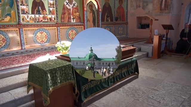 Свято-Троицкий Александро- Свирский монастырь. Лодейное Поле. Этюд. смотреть онлайн