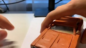 Dodge Charger 1969 из пластилина. Как слепить машину из пластилина?