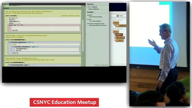 May 2016 - Greenfoot, Stride and Java: Transitioning from Blocks to Text - Michael Kölling смотреть онлайн