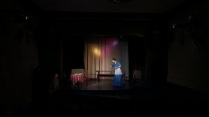 Спектакль "Свои собаки грызутся, чужая - не приставай" А. Н. Островский [4k]